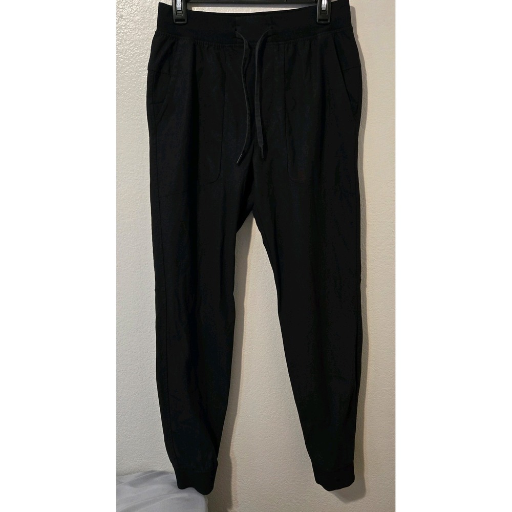 Lululemon Men's ABC Warpstreme Jogger Pants Black Size Medium